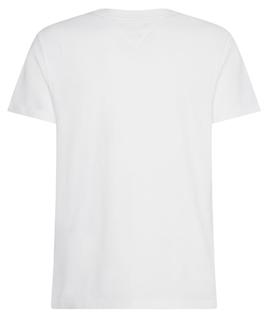 SIGNATURE FLAG RELAXED FIT WHITE