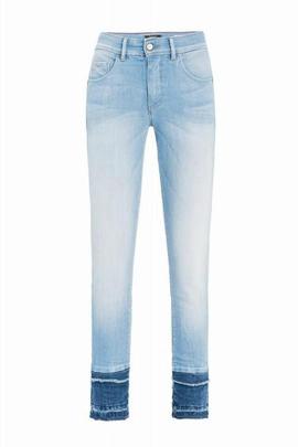 SECRET GLAMOUR CAPRI SLIM FIT HIGH RISE PREMIUM WASH