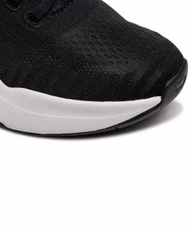 COURT-DRIVE FLY 07211 BLACK / WHITE TEXTILE