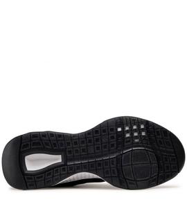 COURT-DRIVE FLY 07211 BLACK / WHITE TEXTILE