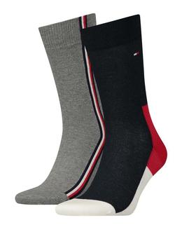 TH MEN ICONIC HIDDEN SOCK 2 PACK TOMMY ORIGINAL