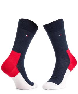 TH MEN ICONIC HIDDEN SOCK 2 PACK TOMMY ORIGINAL