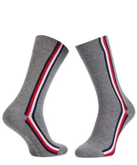 TH MEN ICONIC HIDDEN SOCK 2 PACK TOMMY ORIGINAL