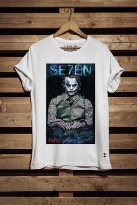 CAMISETA DE HOMBRE SEVEN PEREZA BLANCA