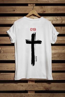 CAMISETA DE HOMBRE SEVEN PEREZA BLANCA