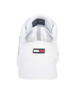 TECHNICAL FLEXI SNEAKER WHITE