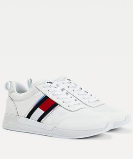 TECHNICAL FLEXI SNEAKER WHITE