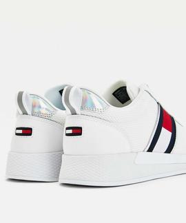 TECHNICAL FLEXI SNEAKER WHITE