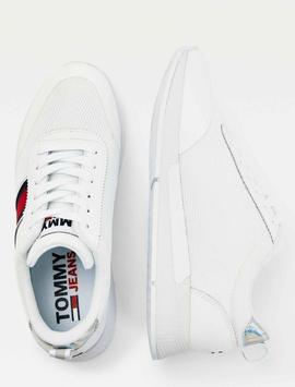 TECHNICAL FLEXI SNEAKER WHITE