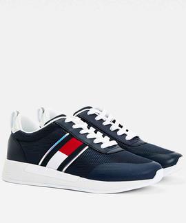 TECHNICAL FLEXI SNEAKER TWILIGHT NAVY