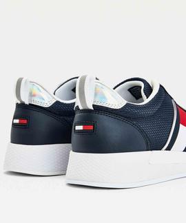 TECHNICAL FLEXI SNEAKER TWILIGHT NAVY