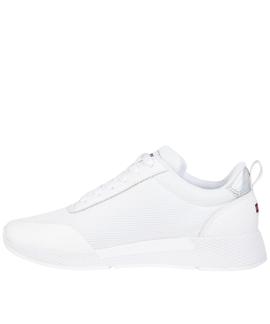 TECHNICAL FLEXI SNEAKER WHITE