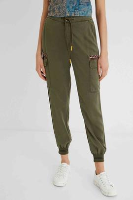 PANT_TRIBECA MILITARY GREEN