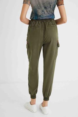 PANT_TRIBECA MILITARY GREEN