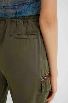 PANT_TRIBECA MILITARY GREEN