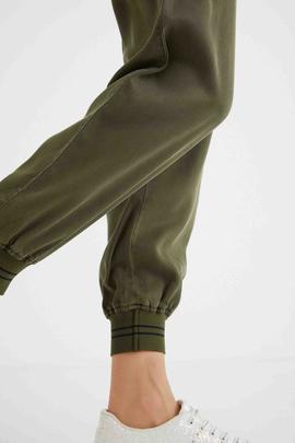 PANT_TRIBECA MILITARY GREEN