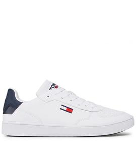 TOMMY JEANS ESSENTIAL CUPSOLE WHITE