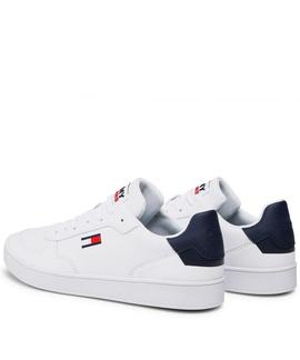 TOMMY JEANS ESSENTIAL CUPSOLE WHITE