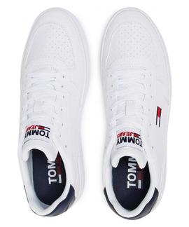 TOMMY JEANS ESSENTIAL CUPSOLE WHITE