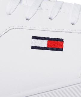 TOMMY JEANS ESSENTIAL CUPSOLE WHITE