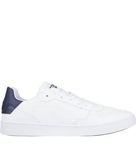 TOMMY JEANS ESSENTIAL CUPSOLE WHITE