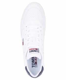 TOMMY JEANS ESSENTIAL CUPSOLE WHITE