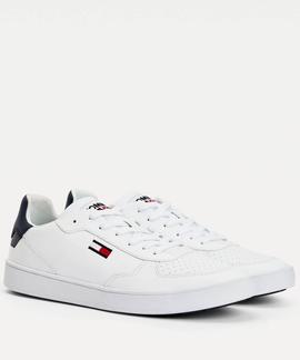 TOMMY JEANS ESSENTIAL CUPSOLE WHITE