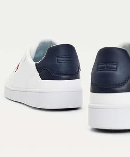 TOMMY JEANS ESSENTIAL CUPSOLE WHITE