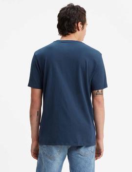 CAMISETA LEVI’S® SPORTSWEAR LOGO AZUL MARINO