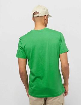 CAMISETA BÁSICA LACOSTE VERDE