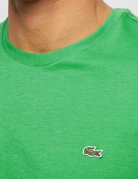 CAMISETA BÁSICA LACOSTE VERDE