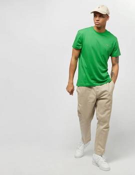 CAMISETA BÁSICA LACOSTE VERDE