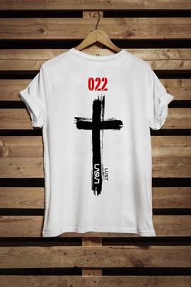 CAMISETA DE HOMBRE SEVEN LUJURIA BLANCA