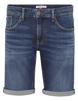 BERMUDA VAQUERA RONNIE SHORT REGULAR FIT EN DENIM AZUL