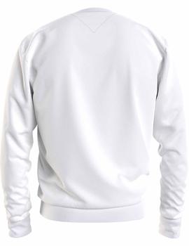 TJM OMBRE CORP LOGO CREW WHITE