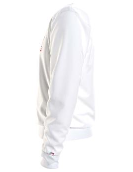 TJM OMBRE CORP LOGO CREW WHITE