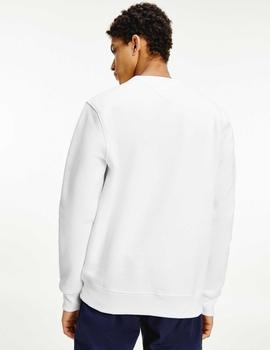 TJM OMBRE CORP LOGO CREW WHITE