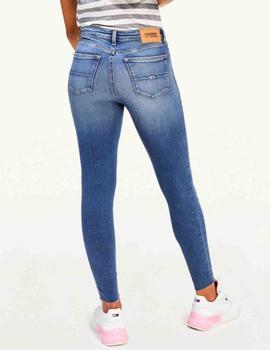 PANTALÓN VAQUERO NORA MID RISE SKINNY FIT ANKLE ARMBS