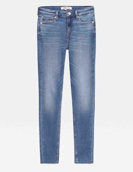 PANTALÓN VAQUERO NORA MID RISE SKINNY FIT ANKLE ARMBS