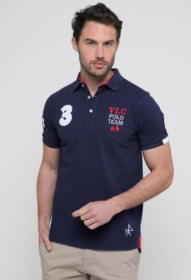 POLO H VLC AZUL MARINO