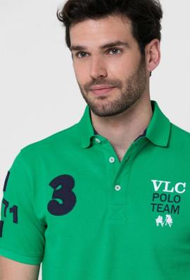 POLO H VLC VERDE