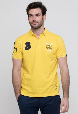 POLO H VLC AMARILLO