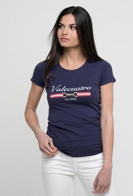 CAMISETA M VALECUATRO AZUL MARINO