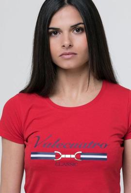 CAMISETA M VALECUATRO ROJA