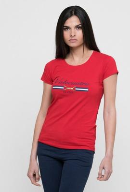 CAMISETA M VALECUATRO ROJA