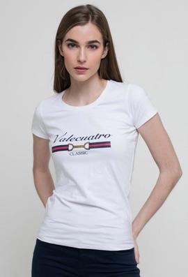 CAMISETA M VALECUATRO BLANCA