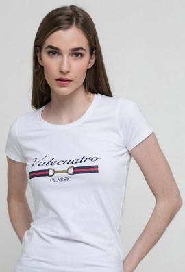 CAMISETA M VALECUATRO BLANCA