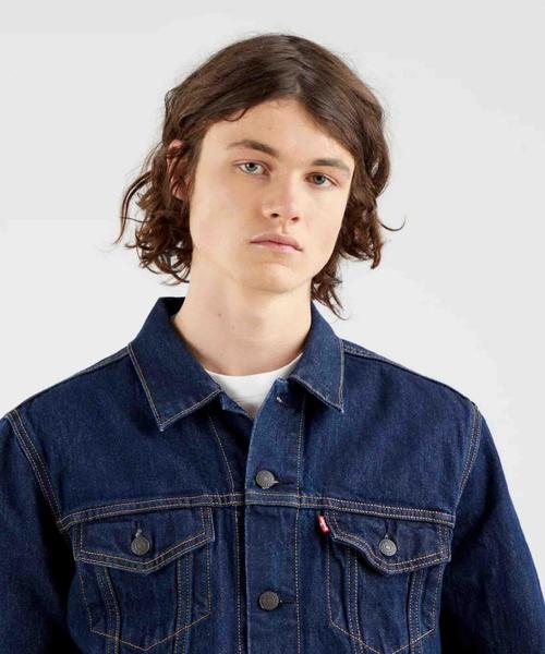 Levi´s, Cazadora Vaquera Básica Hombre, 72334-0147