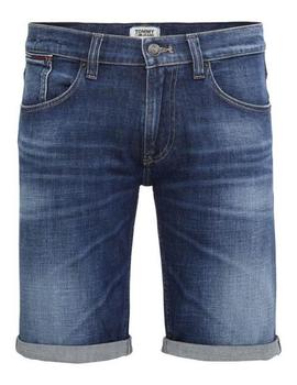 BERMUDA VAQURERA RONNIE SHORT REGULAR FIT EN DENIM AZUL