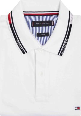 1985 HILFIGER COLLAR SLIM FIT WHITE